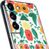 Bouffants and Broken Hearts Geometric Flowers Galaxy S22 Skin